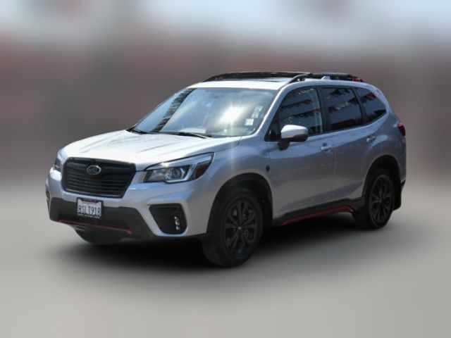 2020 Subaru Forester Sport