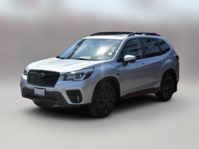 2020 Subaru Forester Sport