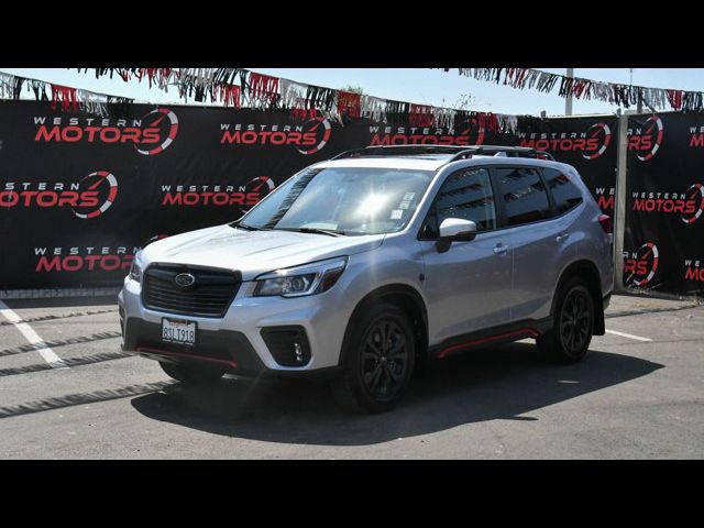 2020 Subaru Forester Sport