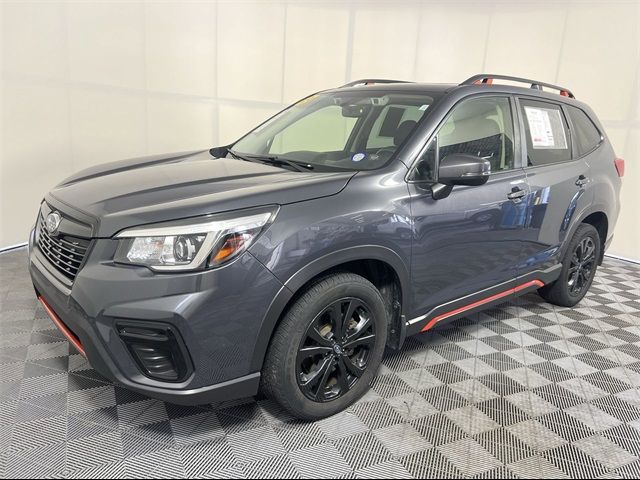 2020 Subaru Forester Sport