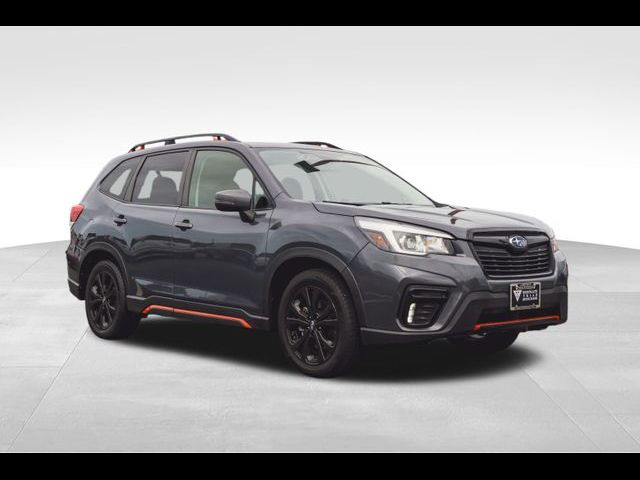 2020 Subaru Forester Sport