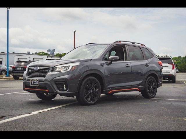 2020 Subaru Forester Sport