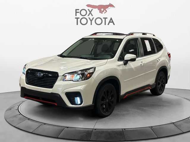 2020 Subaru Forester Sport