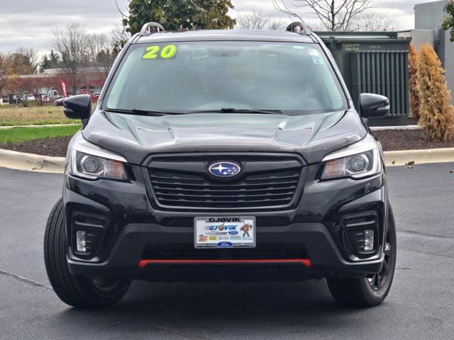 2020 Subaru Forester Sport