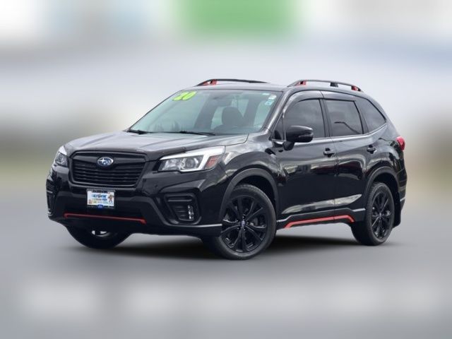 2020 Subaru Forester Sport