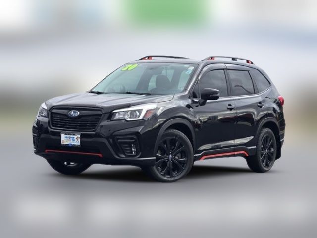 2020 Subaru Forester Sport