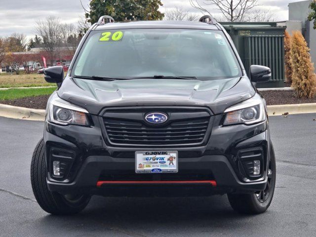 2020 Subaru Forester Sport