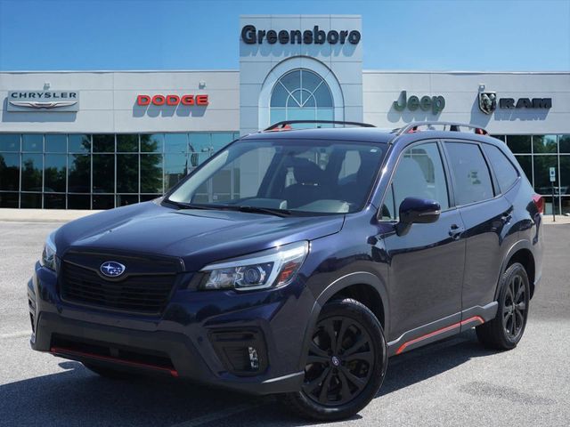 2020 Subaru Forester Sport