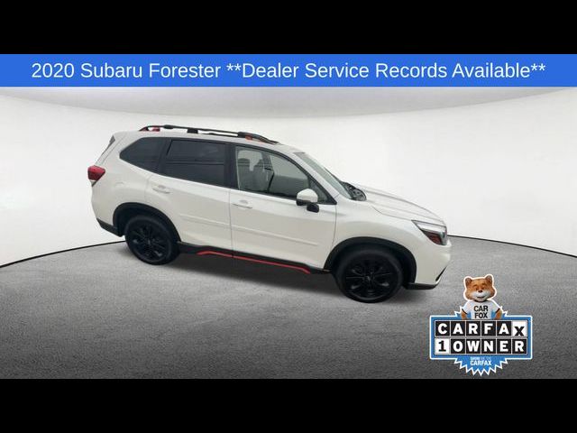 2020 Subaru Forester Sport