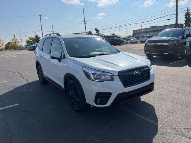 2020 Subaru Forester Sport