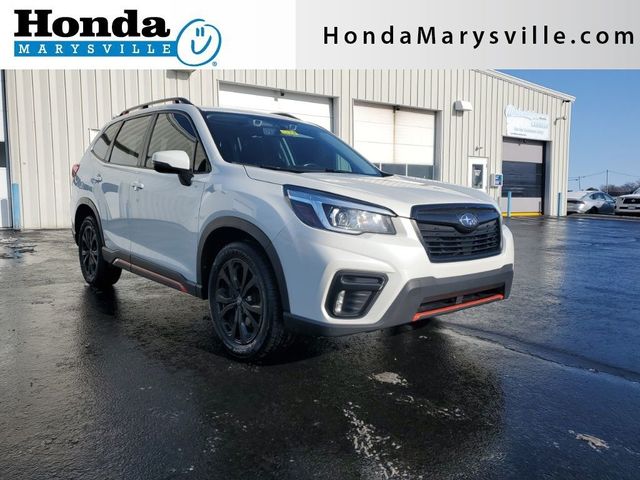 2020 Subaru Forester Sport