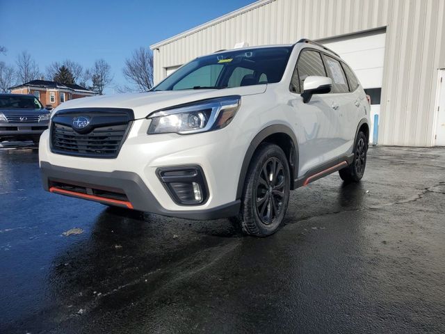 2020 Subaru Forester Sport