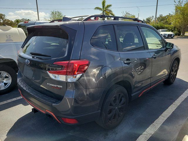 2020 Subaru Forester Sport