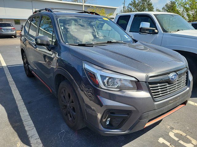 2020 Subaru Forester Sport