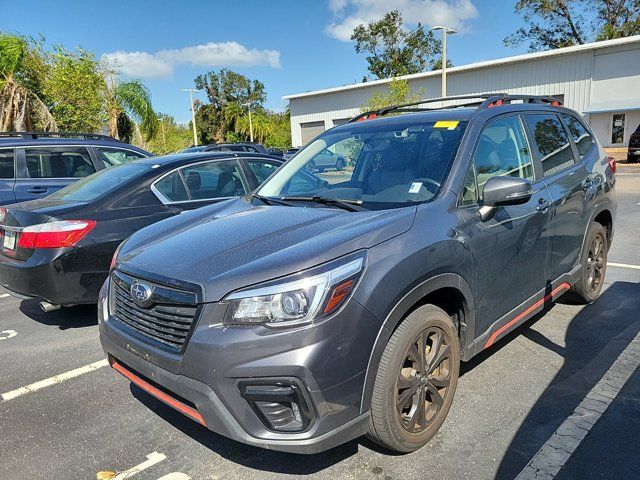 2020 Subaru Forester Sport