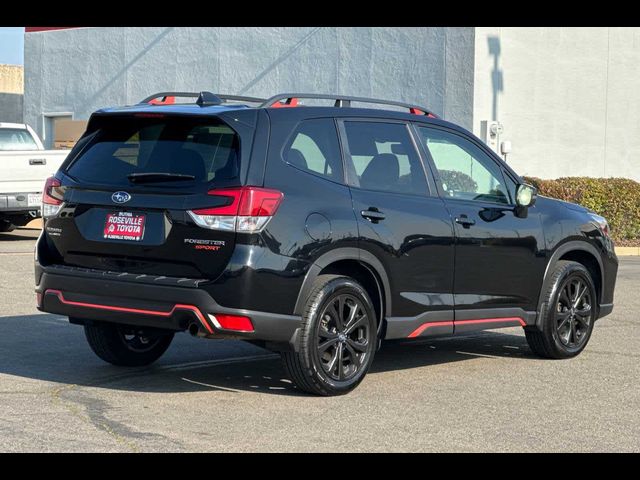 2020 Subaru Forester Sport