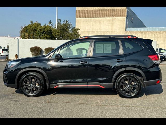 2020 Subaru Forester Sport