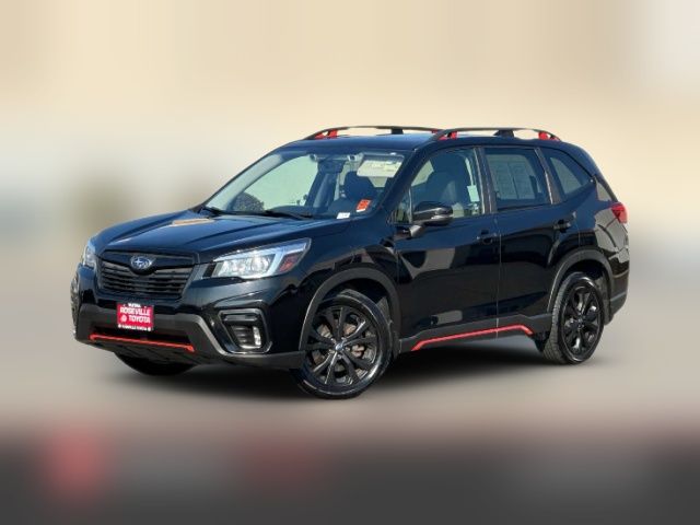 2020 Subaru Forester Sport