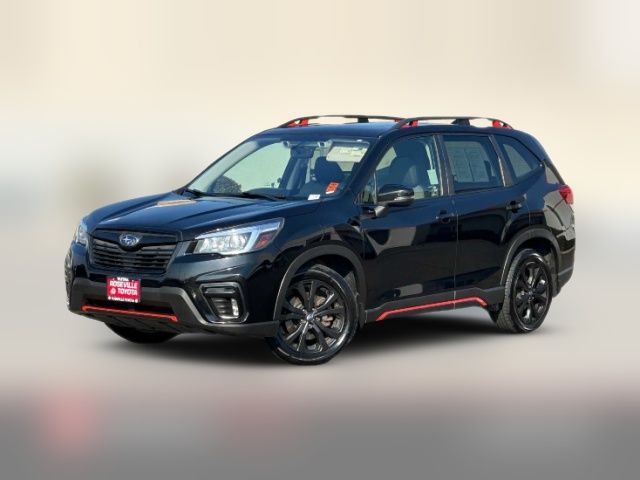 2020 Subaru Forester Sport