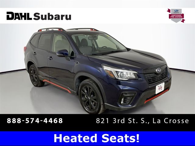 2020 Subaru Forester Sport