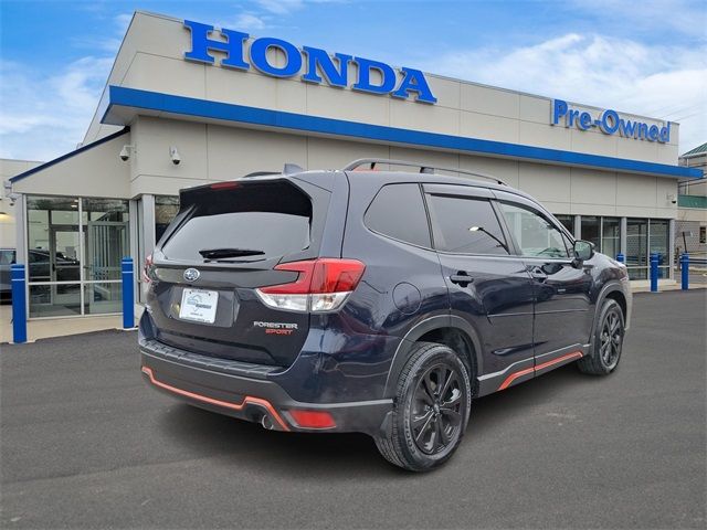 2020 Subaru Forester Sport