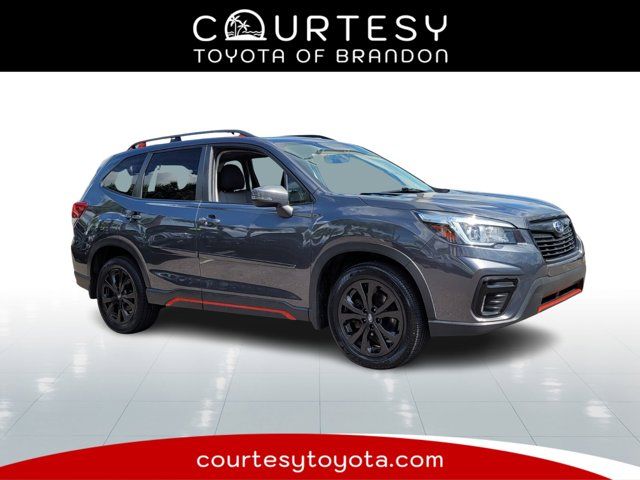 2020 Subaru Forester Sport