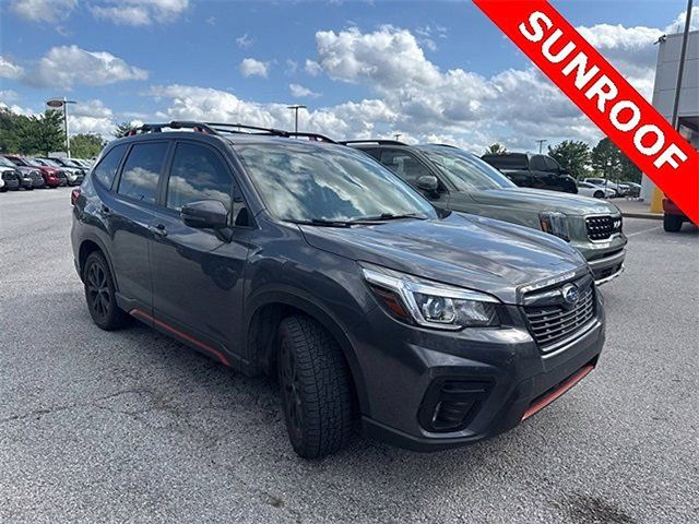 2020 Subaru Forester Sport