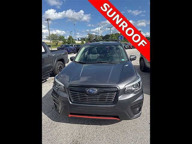 2020 Subaru Forester Sport