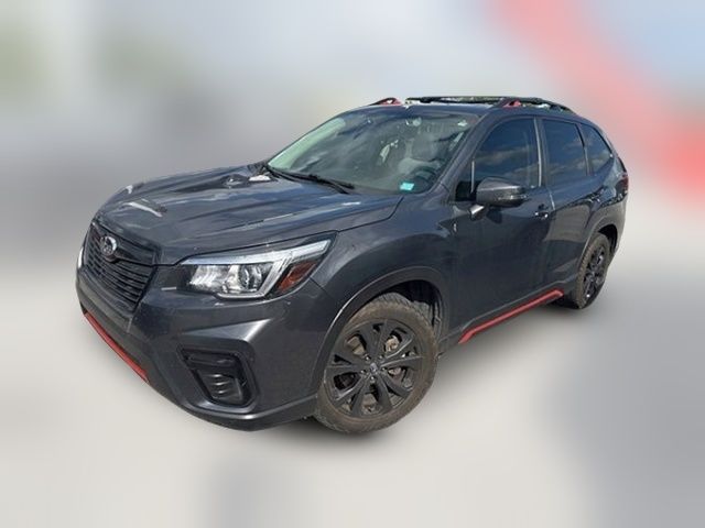 2020 Subaru Forester Sport