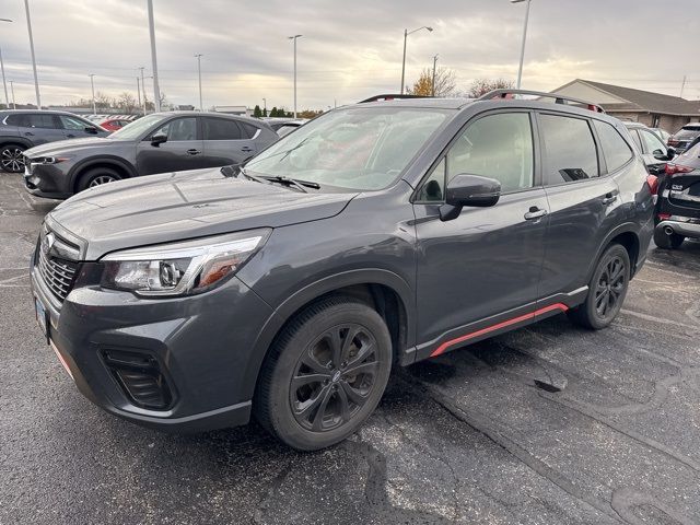 2020 Subaru Forester Sport