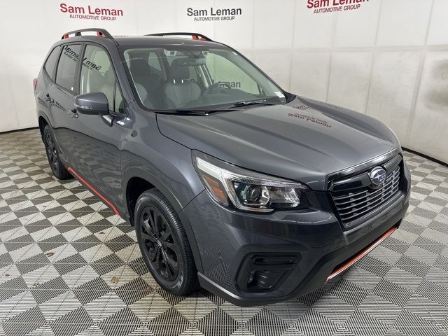 2020 Subaru Forester Sport