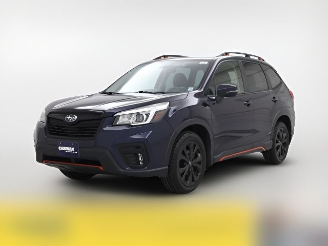 2020 Subaru Forester Sport