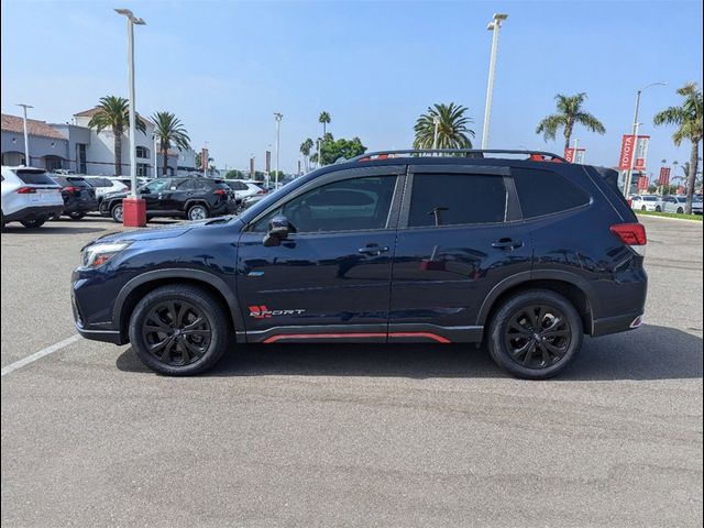 2020 Subaru Forester Sport