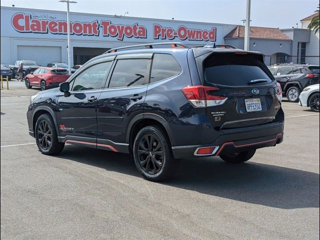 2020 Subaru Forester Sport