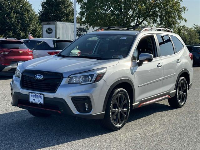 2020 Subaru Forester Sport