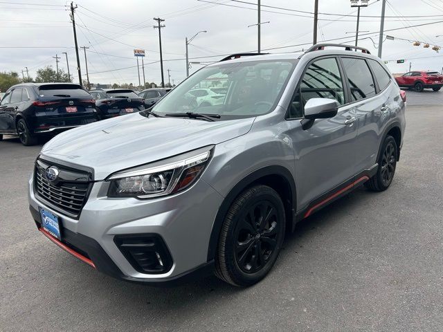 2020 Subaru Forester Sport