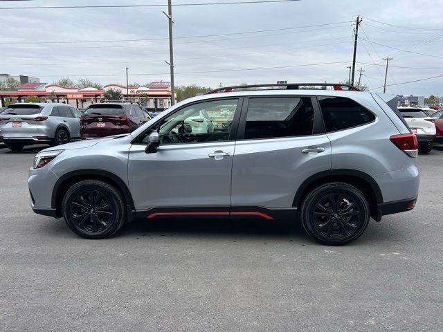 2020 Subaru Forester Sport