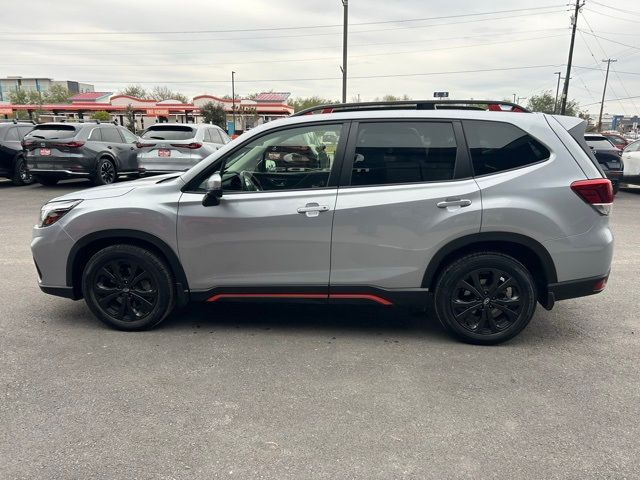 2020 Subaru Forester Sport