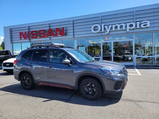 2020 Subaru Forester Sport