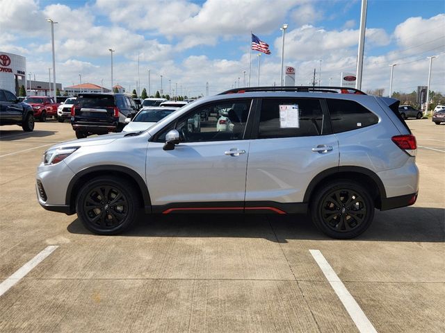 2020 Subaru Forester Sport