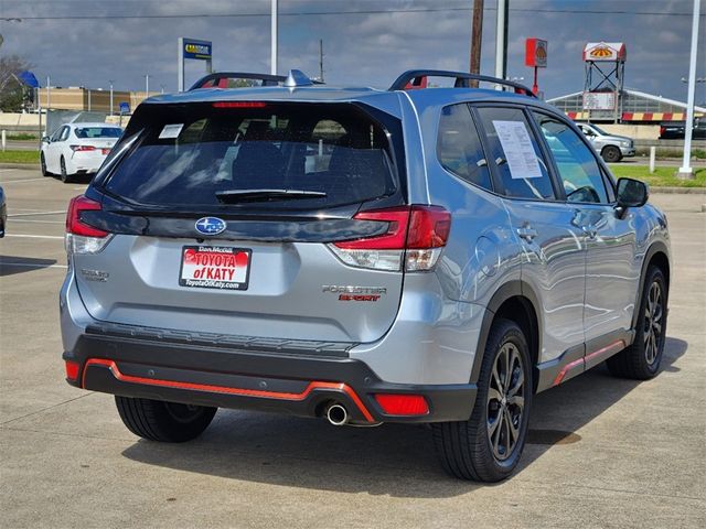 2020 Subaru Forester Sport