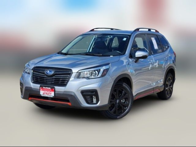 2020 Subaru Forester Sport