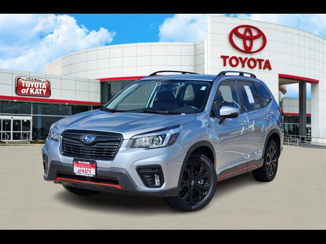 2020 Subaru Forester Sport