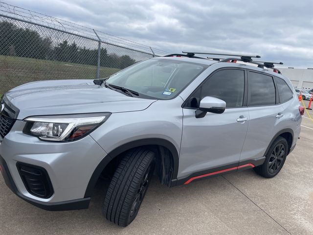 2020 Subaru Forester Sport