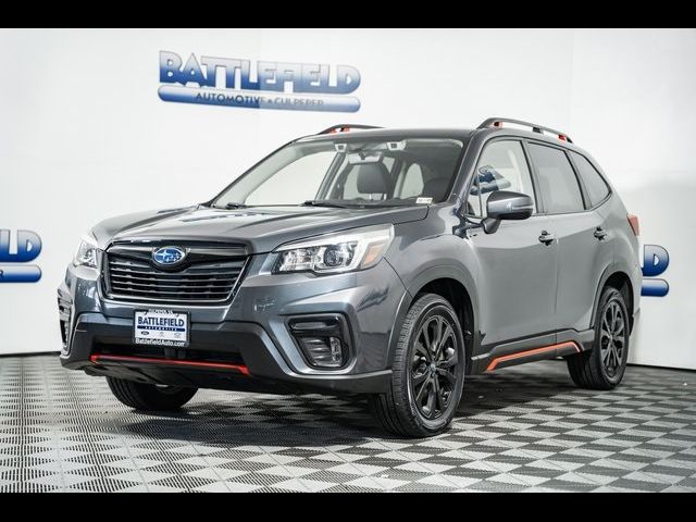 2020 Subaru Forester Sport