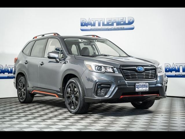 2020 Subaru Forester Sport