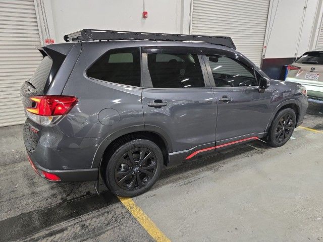 2020 Subaru Forester Sport