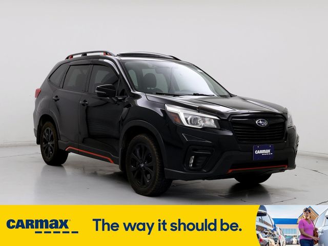 2020 Subaru Forester Sport