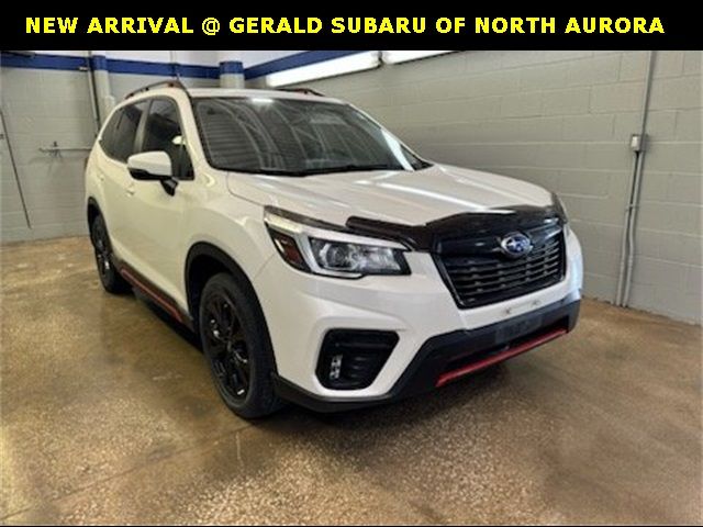 2020 Subaru Forester Sport