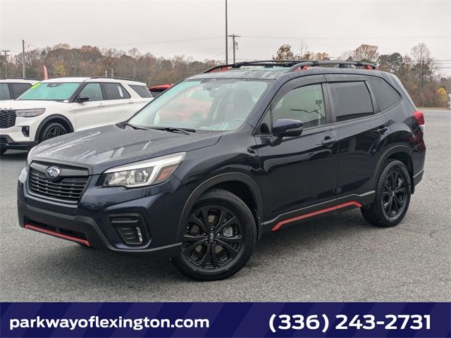 2020 Subaru Forester Sport